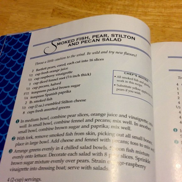 Seafood Recipes, 2010 Fish & Seafood Masterpieces Cookbook - Picture 9 of 11